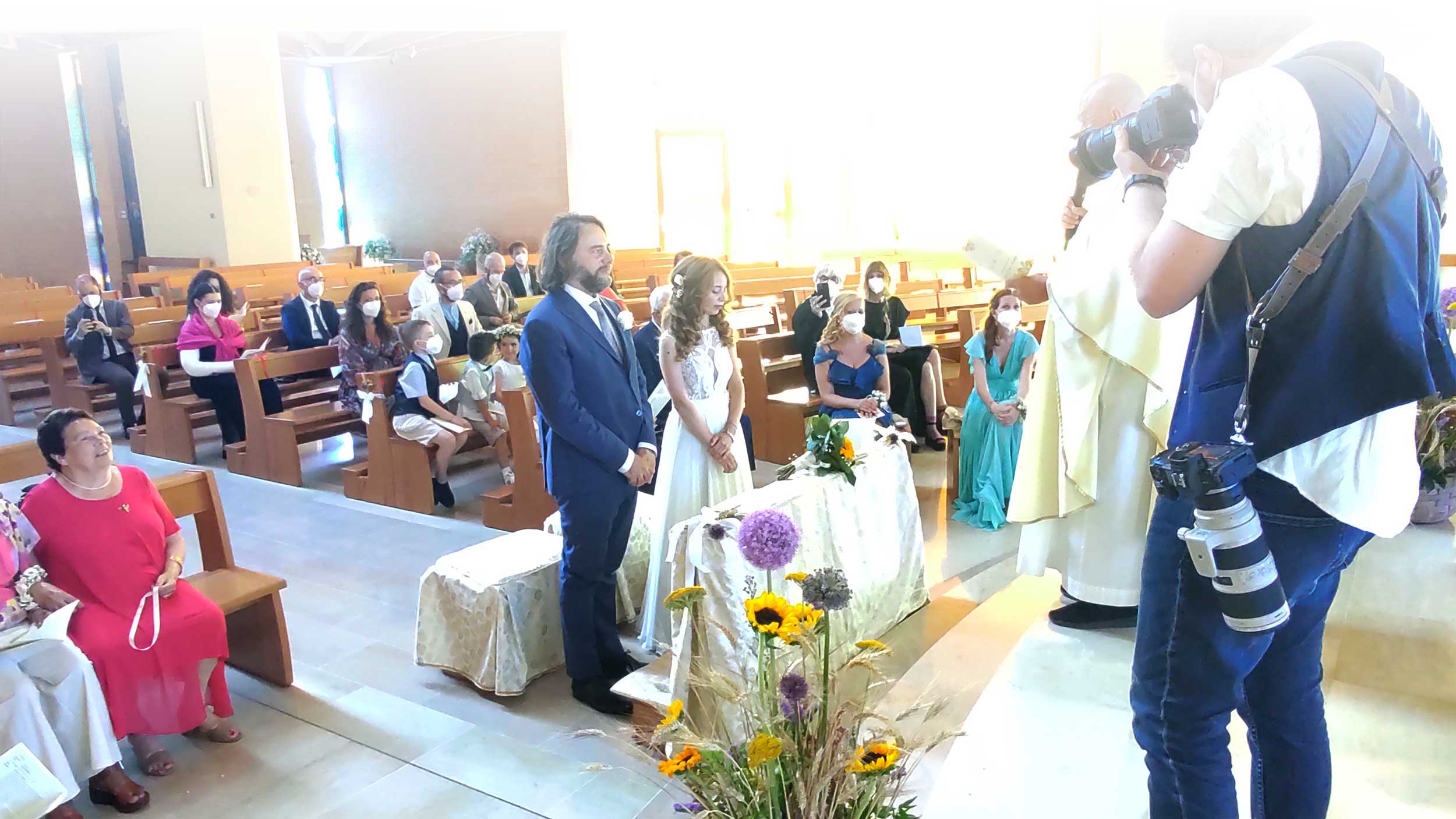Matrimonio Chiara e Fabio Pedaletti